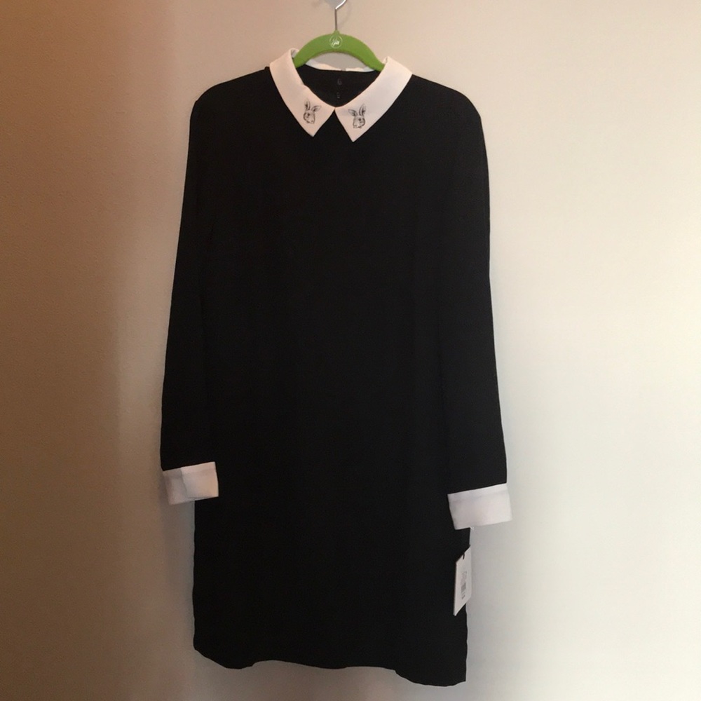 Victoria Beckham for Target black dress